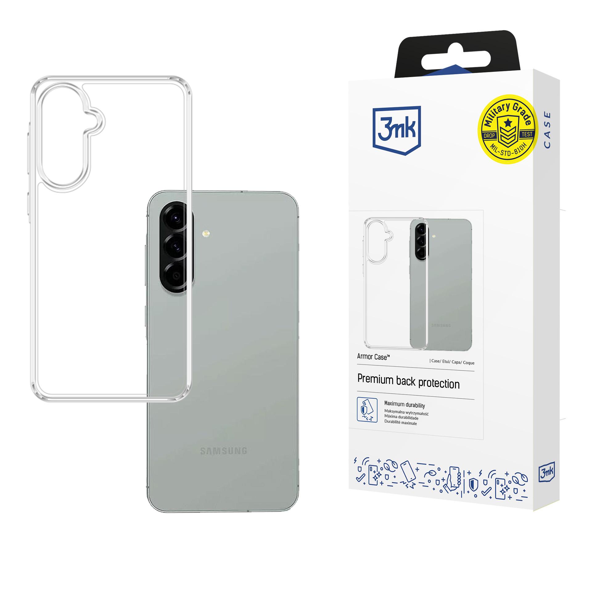 3mk Armor Ümbris for Samsung Galaxy A57 - läbipaistev