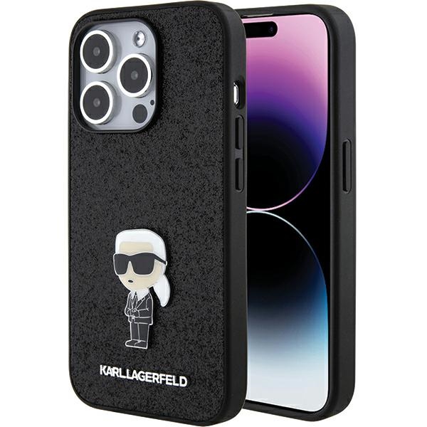 Karl Lagerfeld KLHCP15LGKNPSK iPhone 15 Pro Ümbris - must