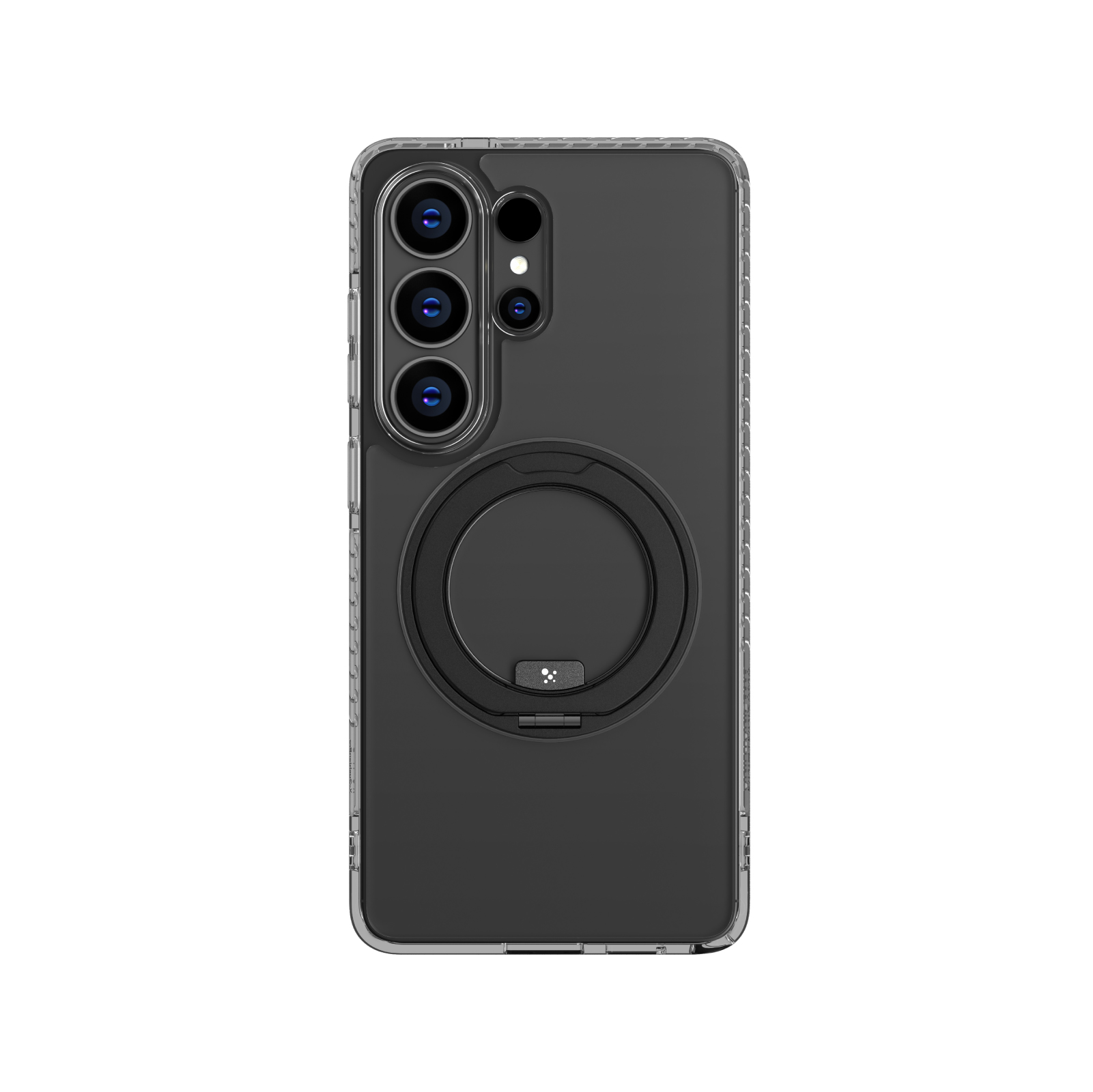 AmazingThing Titan Pro MagSpin Drop Proof Case Samsung S26 Ultra jaoks, mis on ühilduv MagSafe'iga - must