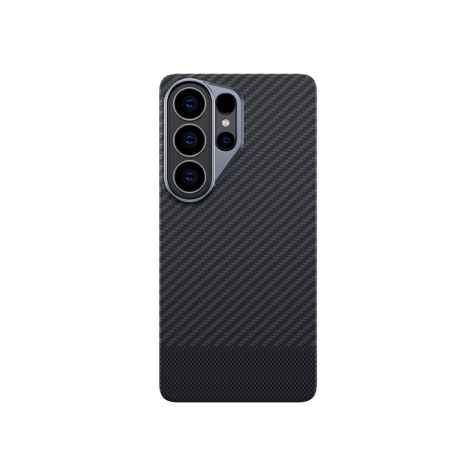 AmazingThing Titan Max Drop Proof Case Samsung S26 Ultra jaoks - must kahetooniline