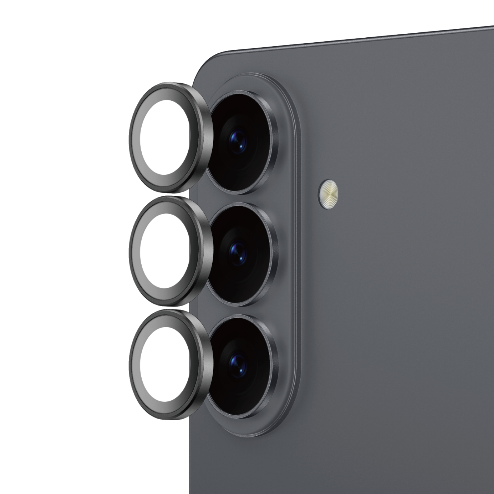 AmazingThing Radix AR objektiiviklaas Samsung S26 kaamerasaarele - must