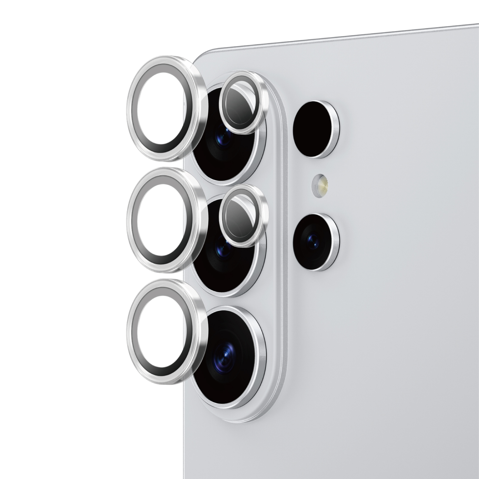 AmazingThing Radix AR objektiiviklaas Samsung S26 Ultra kaamera objektiivile - Läbipaistev