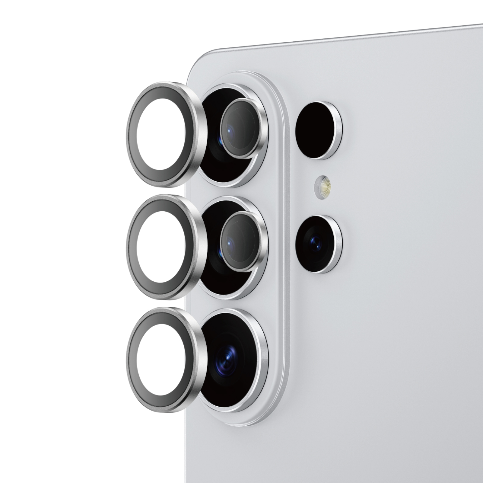 AmazingThing Radix AR objektiivi klaas Samsung S26 Ultra jaoks - hõbedane