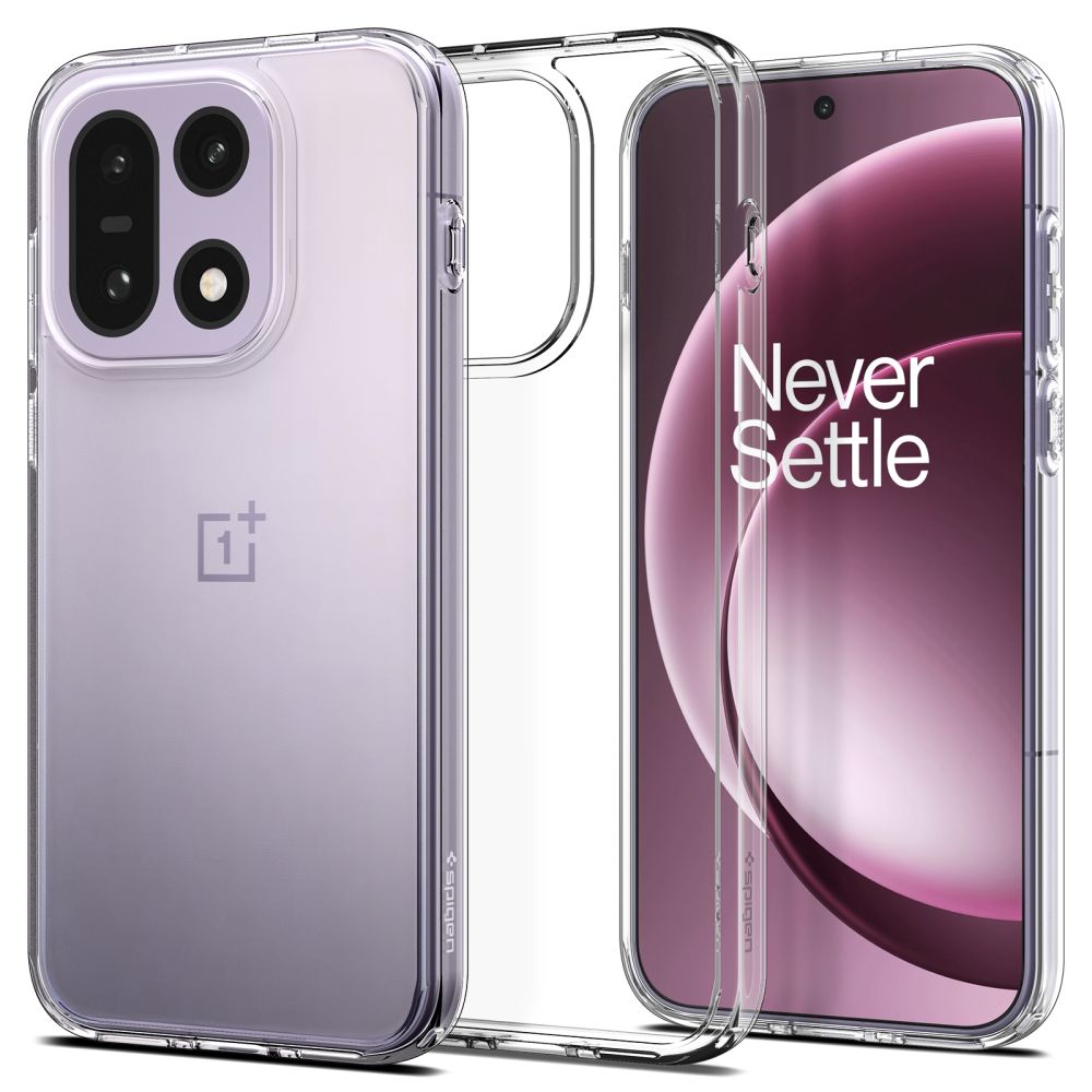 Spigen Ultra hübriidkott OnePlus 15-le - läbipaistev