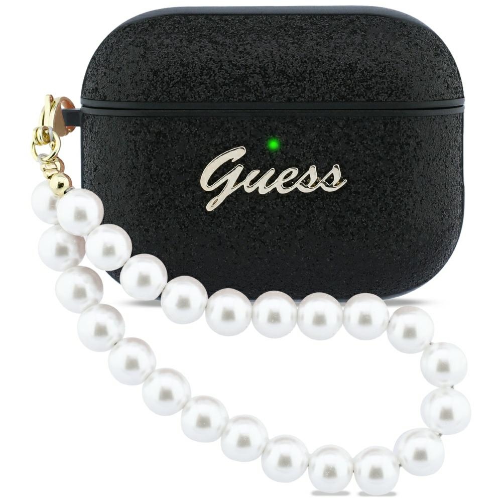 Guess Glitter Pearl Rihm Ümbris for AirPods Pro 3 - must