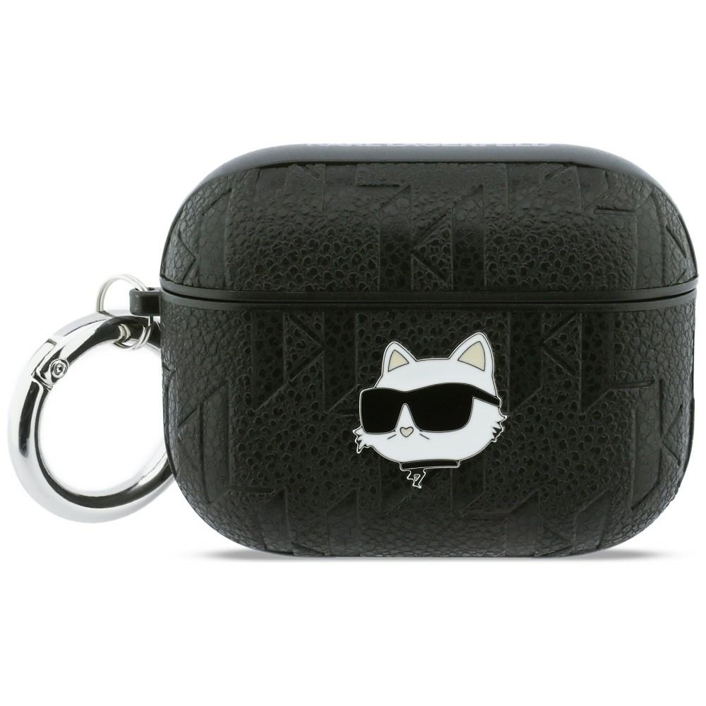 Karl Lagerfeld Monogram Choupette Head Ümbris for AirPods Pro 3 - must