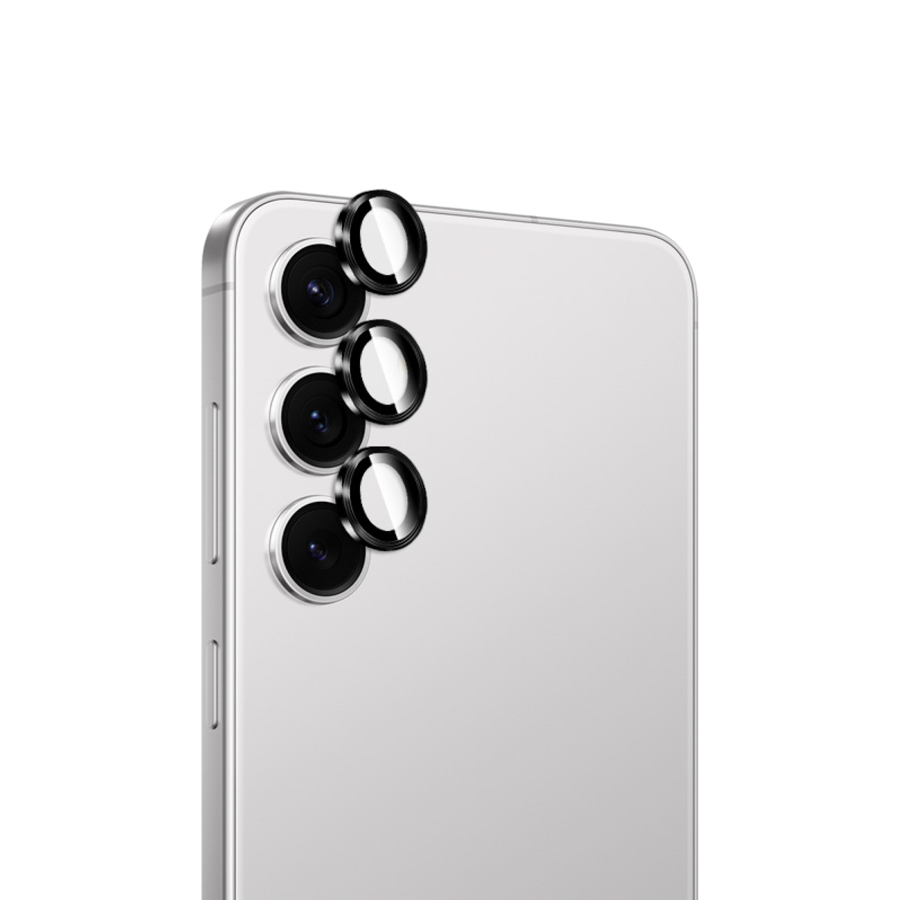 Puro karastatud klaas for the rear camera for Samsung Galaxy S26/S26 Plus - with a must frame