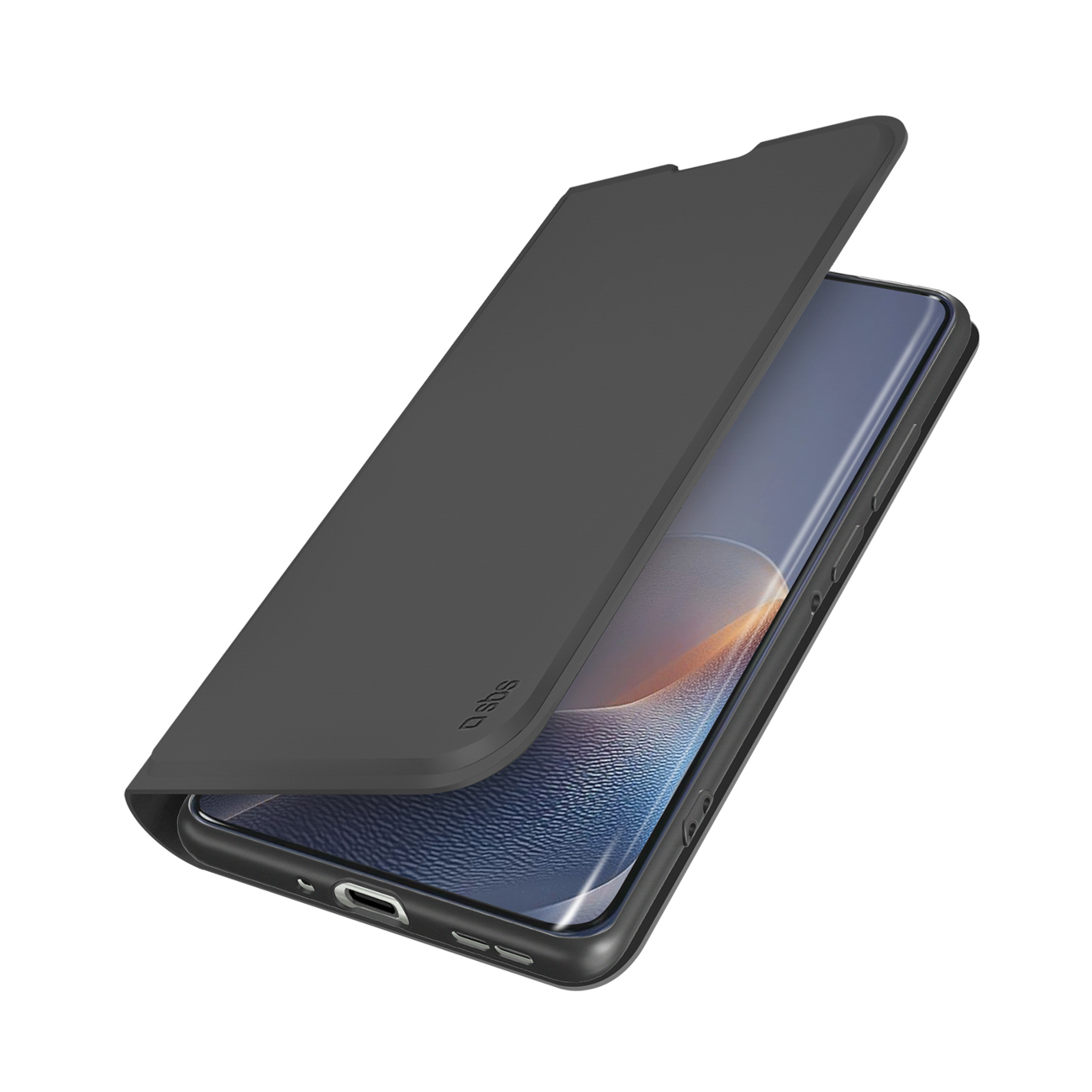 SBS Rahakott Smooth ümbris for Motorola Edge 60 Fusion with flap - must