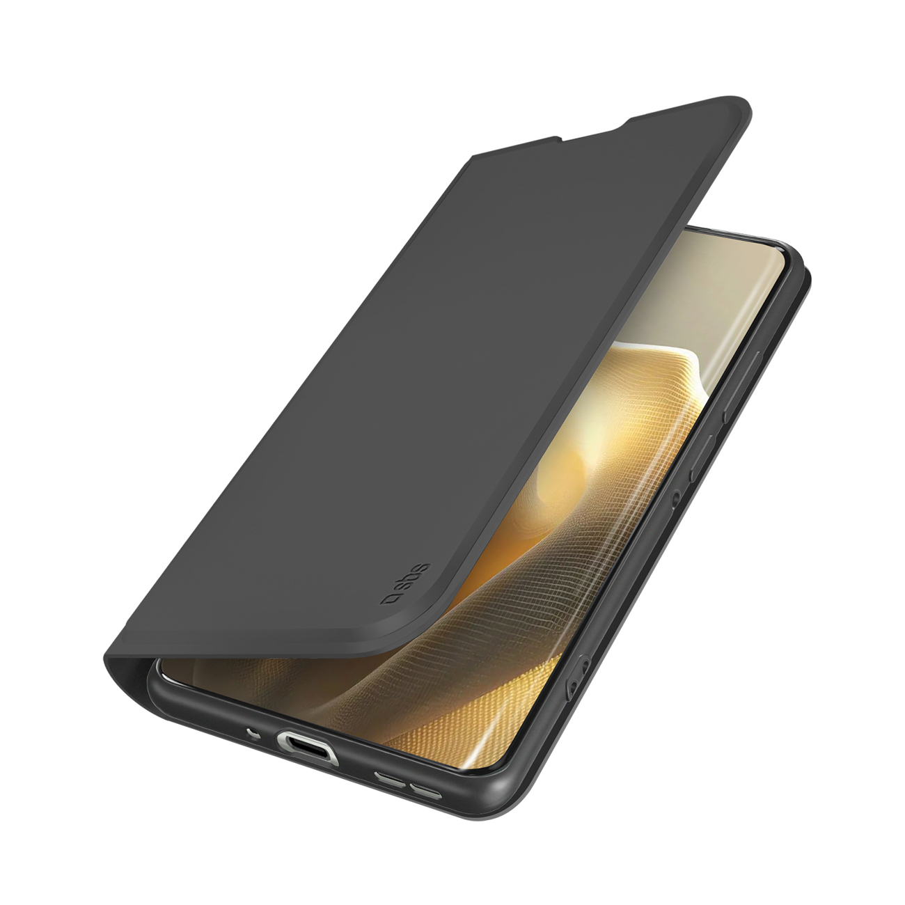 SBS Rahakott Smooth Ümbris for Motorola Edge 60 Pro with Klapiga - must