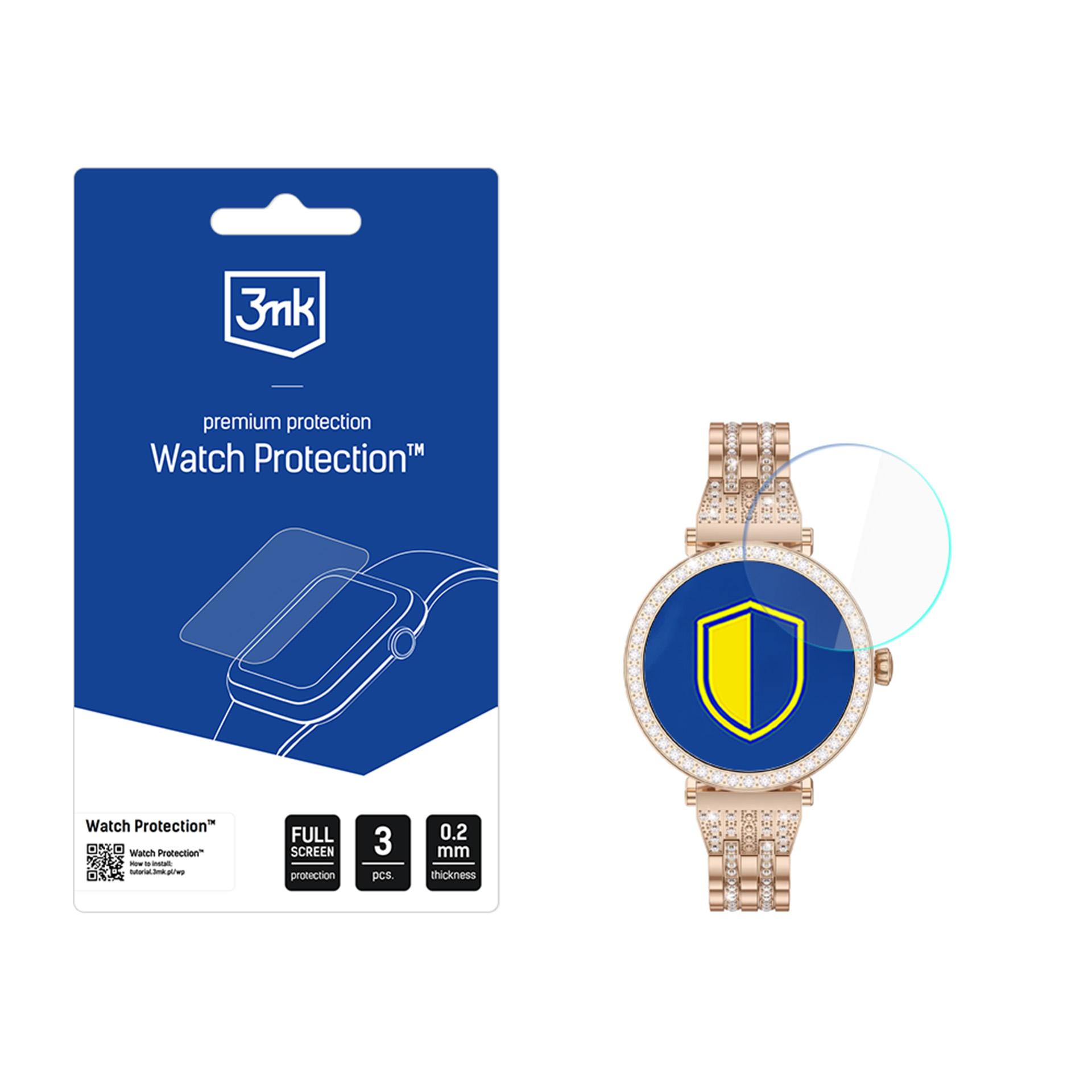Hübriidklaas for the 3mk smartwatch display Watch Protection FlexibleGlass for G-Tab GT10
