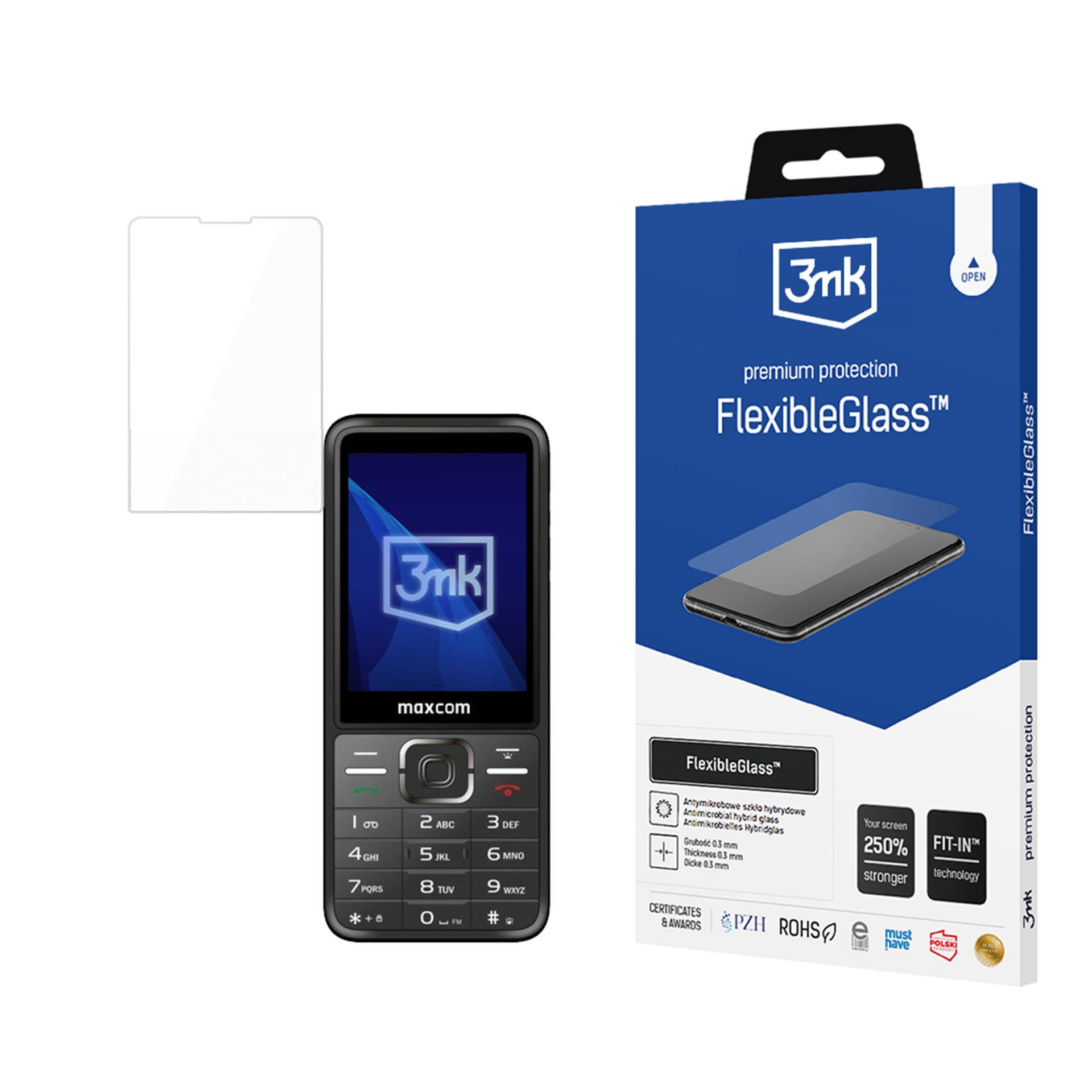 Hübriidklaas 3mk FlexibleGlass on MAXCOM Classic MM244