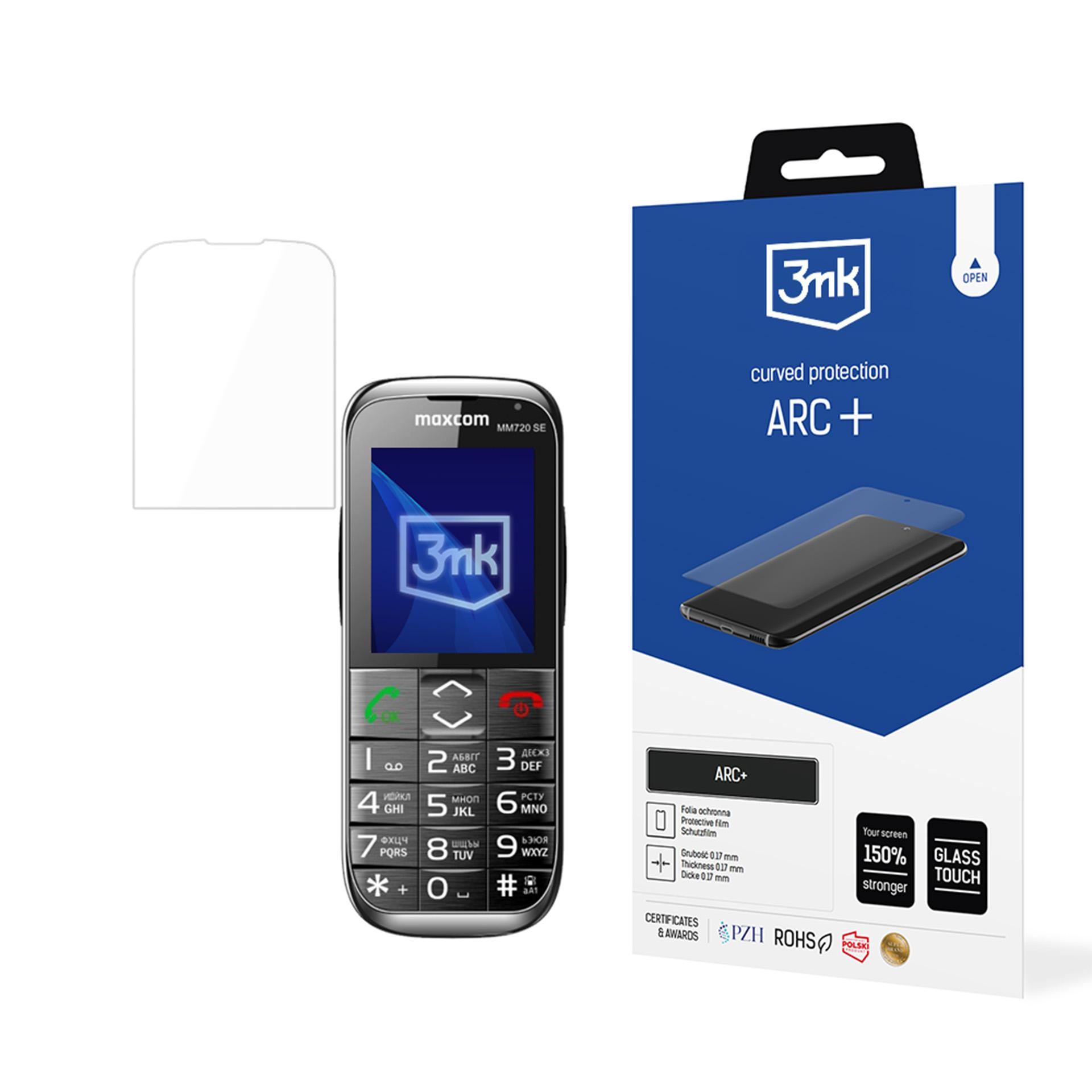 3mk ARC+ protective kile for Maxcom Comfort MM720