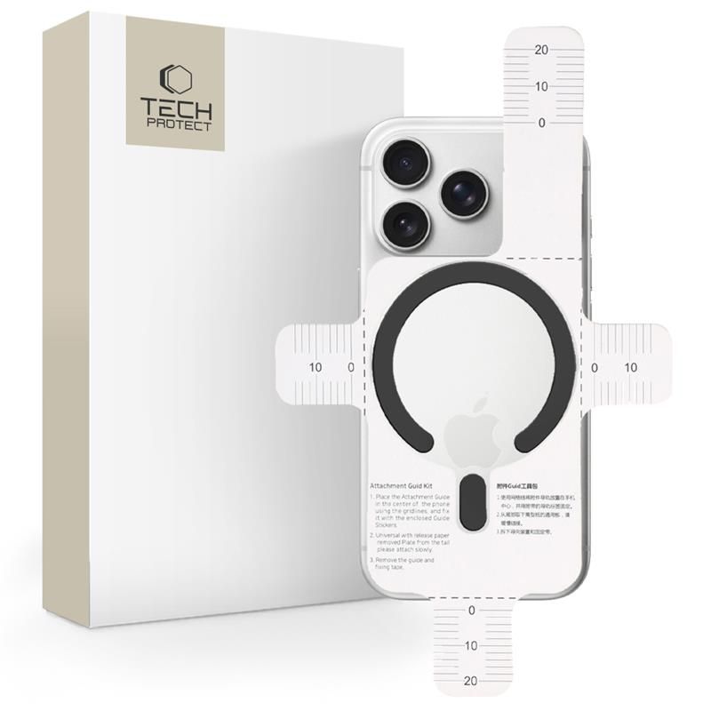 MagSafe Tech-Protect MMP-200 magnetrõngas telefonile - must