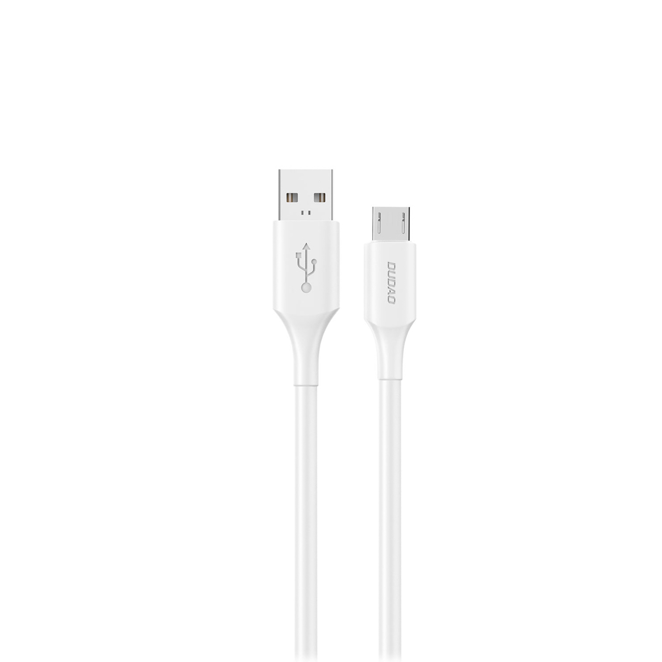 Dudao L2SM USB-A / micro USB 6A kaabel 1.2 m - valge