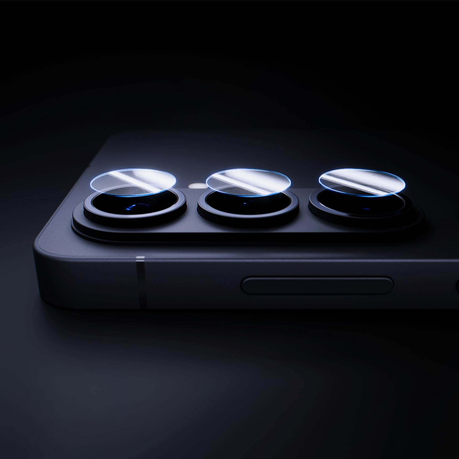 3mk Lens Protection Hybrid Klaas for the Camera Lens on Samsung Galaxy S26+