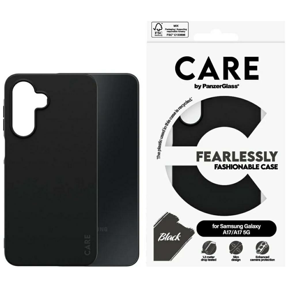 CARE by PanzerGlass Fearlessly Fashionable Ümbris for Samsung Galaxy M17 5G / A17 / A17 5G - must
