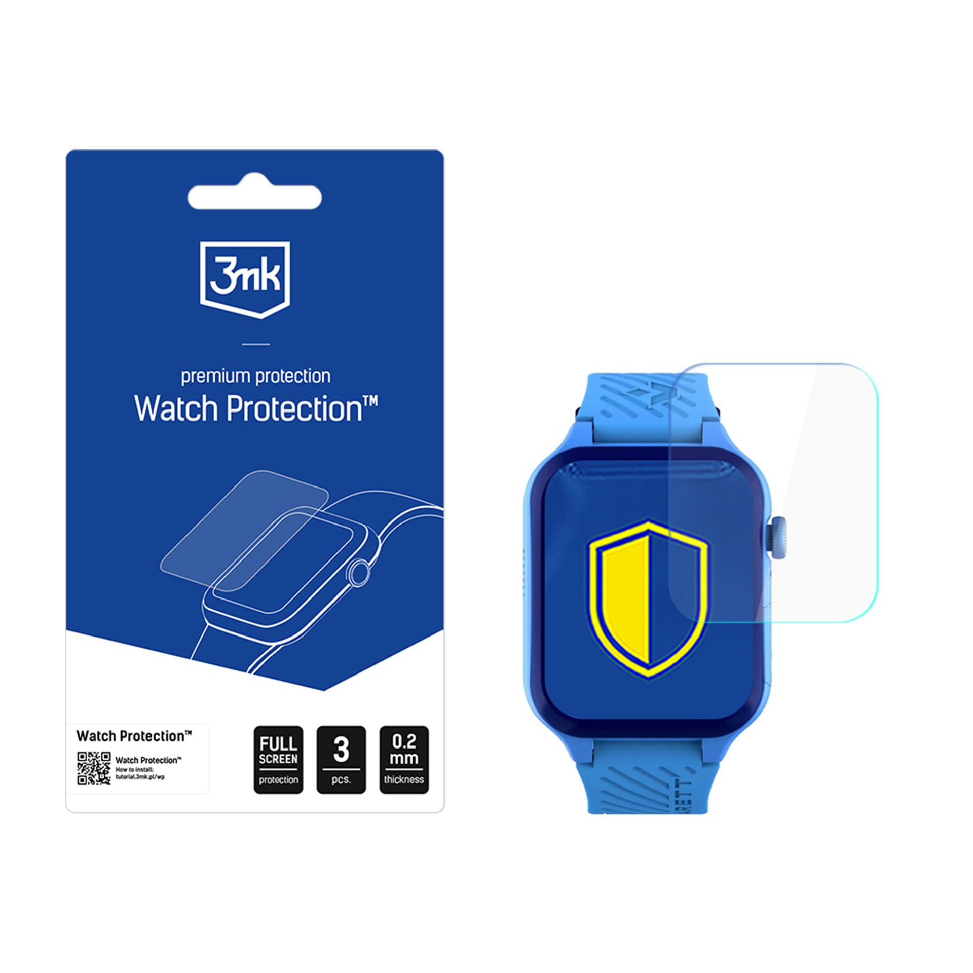 3mk Watch Protection ARC Smartwatch Ekraanikaitse Kile for Garett Essa GO 2 4G