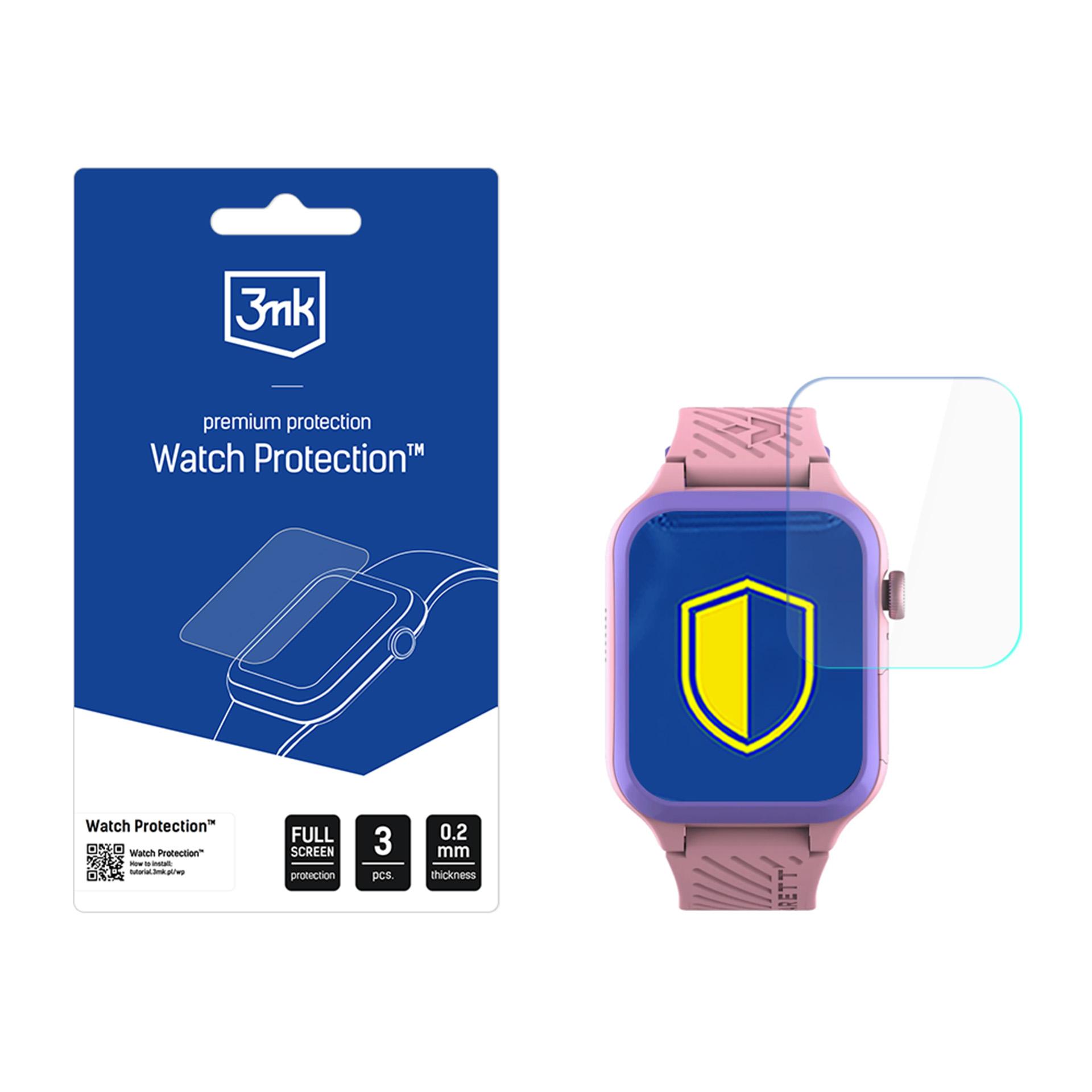 3mk Watch Protection ARC Smartwatch Ekraanikaitse Kile for Garett Essa 2 AI 4G