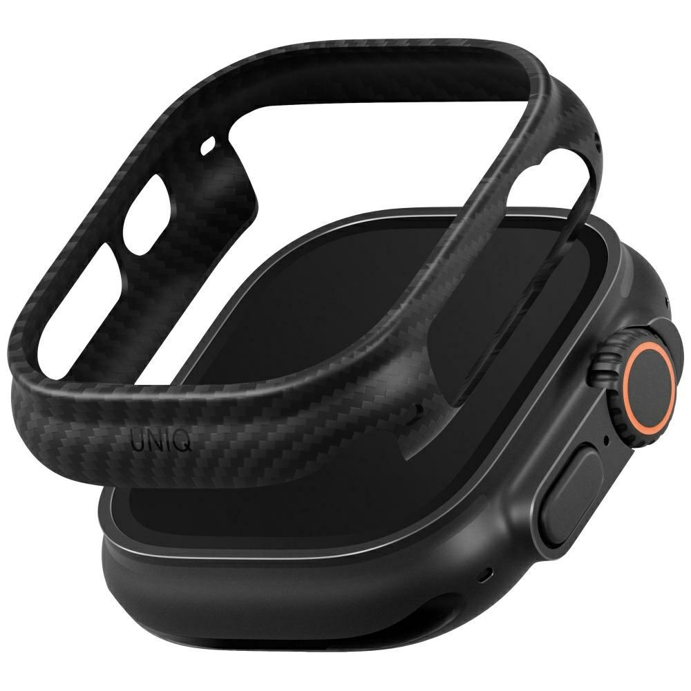 Uniq Keva Verge Ümbris for Apple Watch 49mm - must