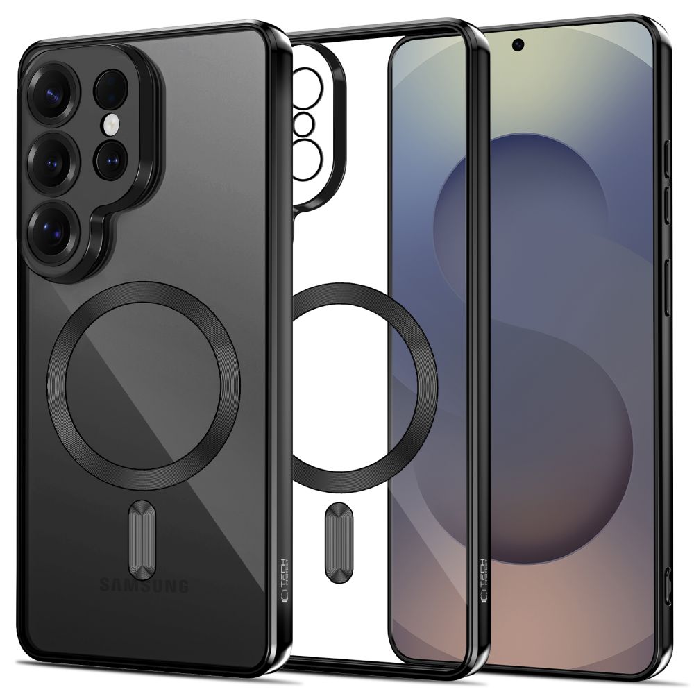 Tech-Protect MagFlex Ümbris for Samsung Galaxy S26 Ultra - Clear must