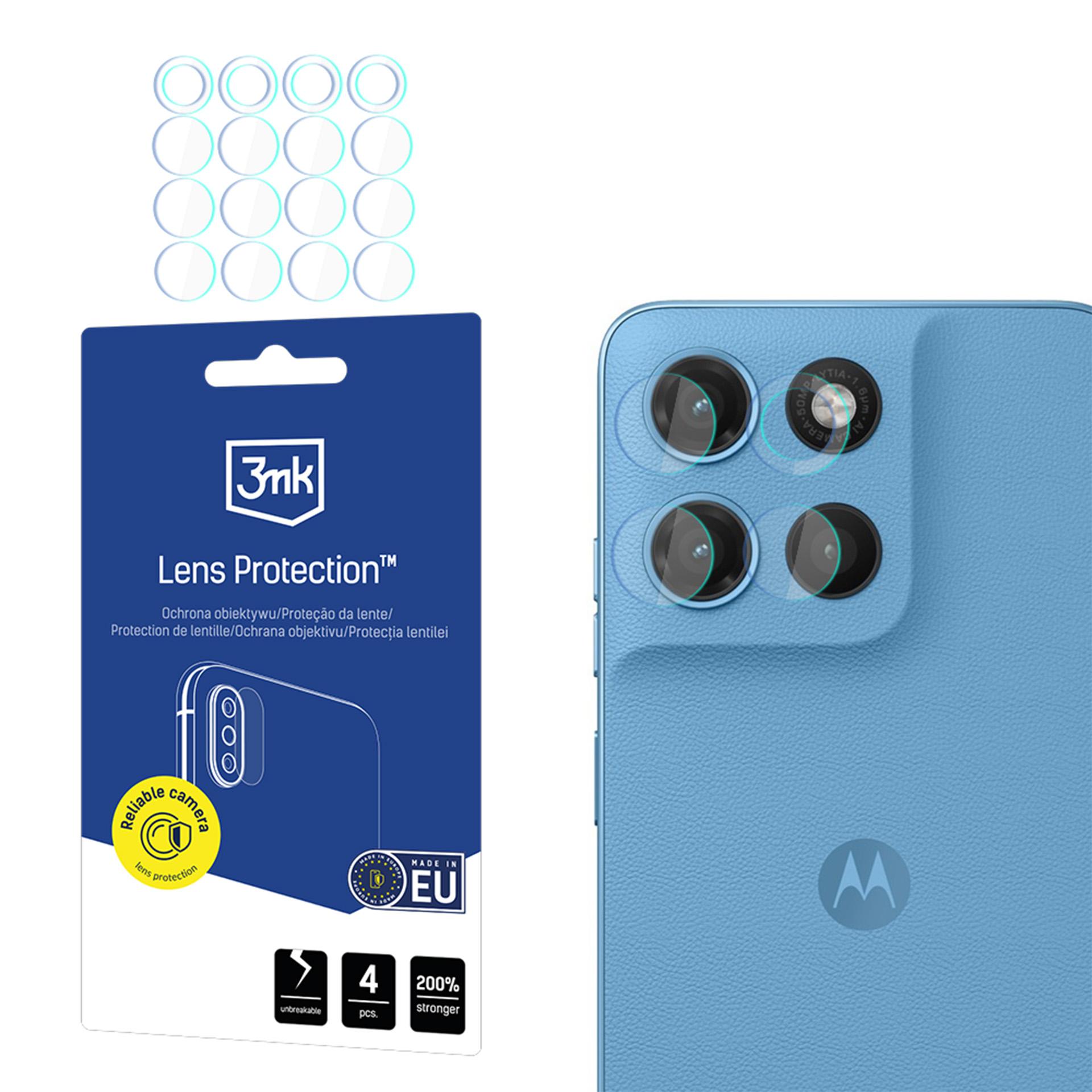 3mk Lens Protection hübriidne kaamera objektiivi klaas Motorola Moto G17 / G17 Power jaoks