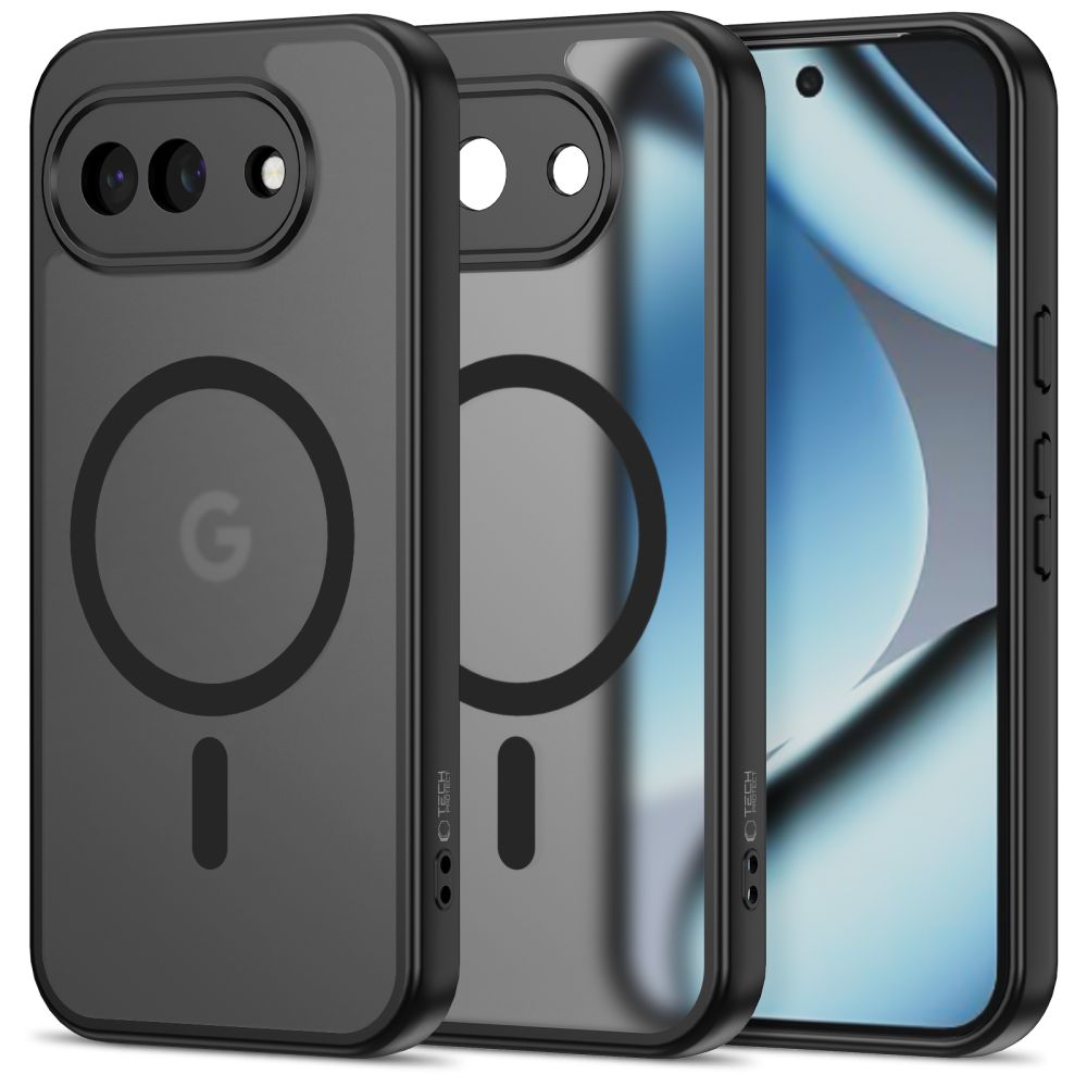 Tech-Protect Magmat MagSafe Ümbris for Google Pixel 10A - Semi-läbipaistev