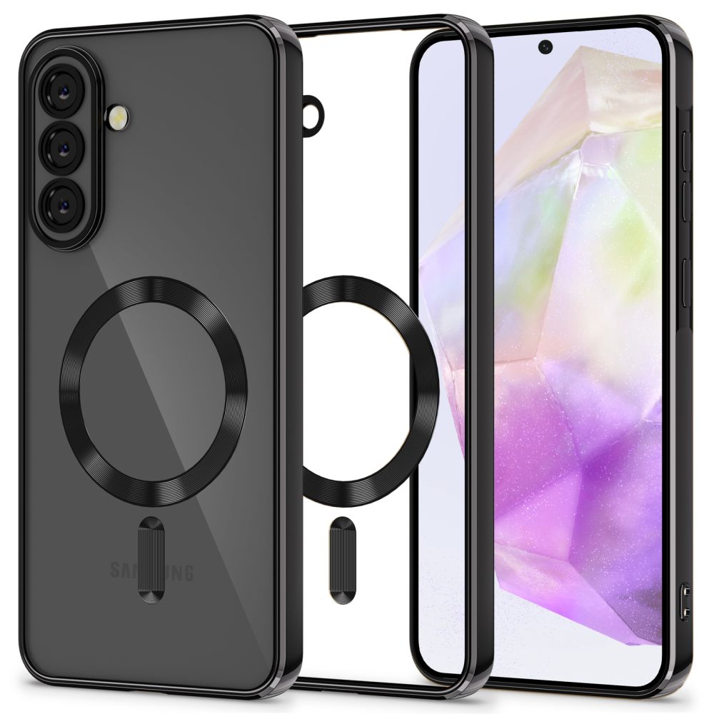 Tech-Protect MagFlex MagSafe Ümbris for Samsung Galaxy A37 5G - Clear must