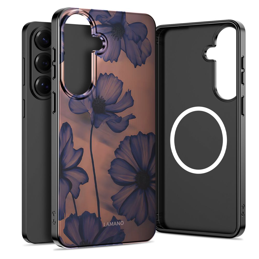 Tech-Protect Lamano MagSafe Ümbris for Samsung Galaxy S26 - pruun-lilla