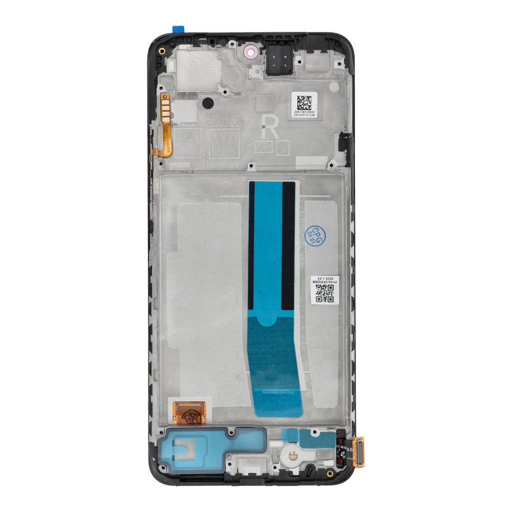 FixCell LCD Ekraan for REDMI NOTE 12S HARD OLED raamiga