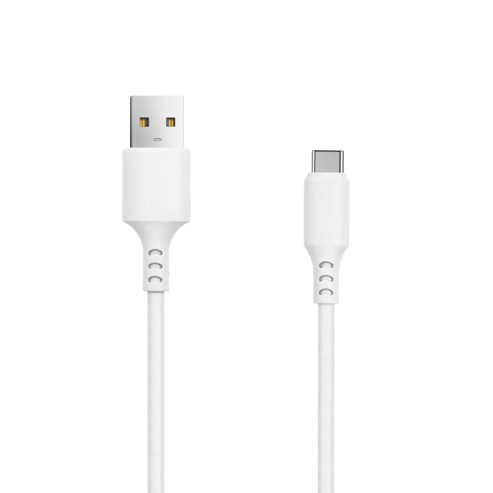 Setty kaabel USB - USB-C 1,0 m 3A valge
