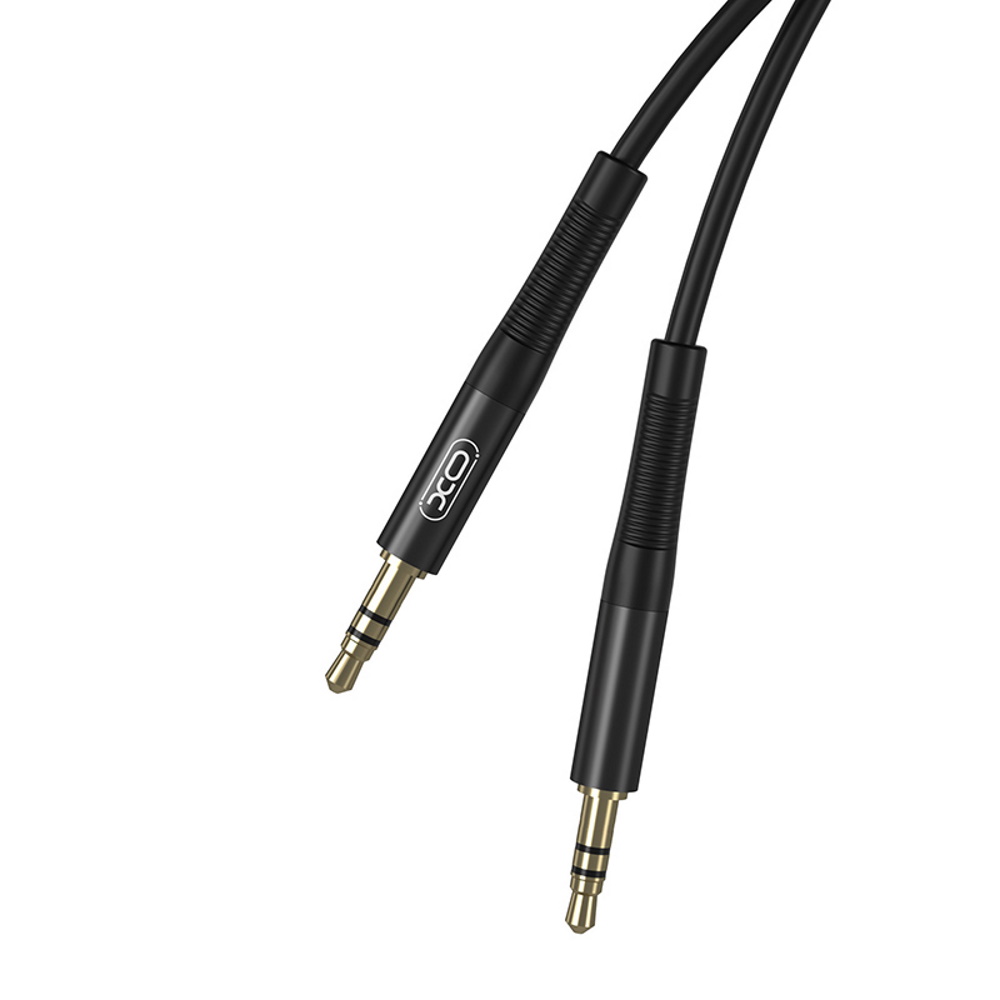 XO audio NB-R175B 3,5 mm pistikupesa - 3,5 mm pistikupesa 2,0 m must