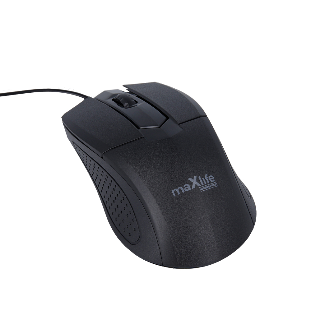 Maxlife Home Office MXHM-01 optiline hiir 1000 DPI 1,2 m must