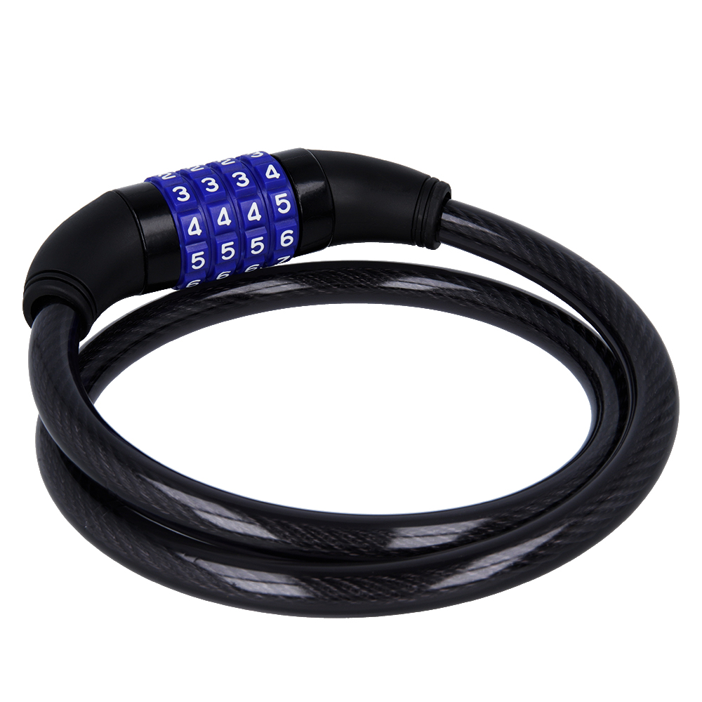 Jalgratta numbrite kaabellukk KYL-110 Forever Outdoor