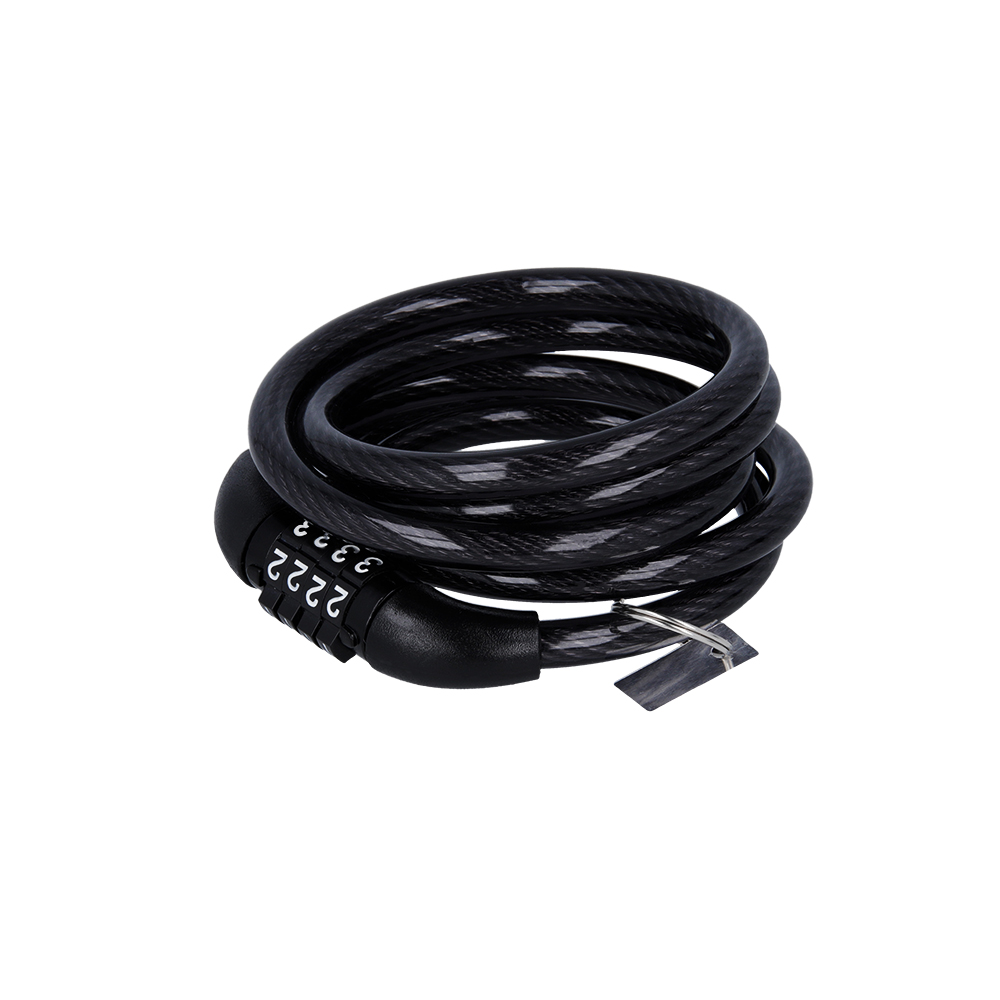 Jalgratta numbrite kaabellukk KYL-100 Forever Outdoor