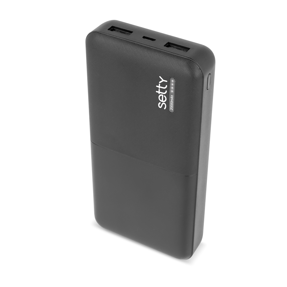Setty energiapank 20000 mAh SPB-20 must