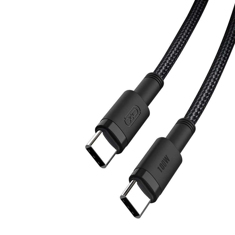 XO kaabel NB-Q199 PD USB-C - USB-C 1,5m 100W must