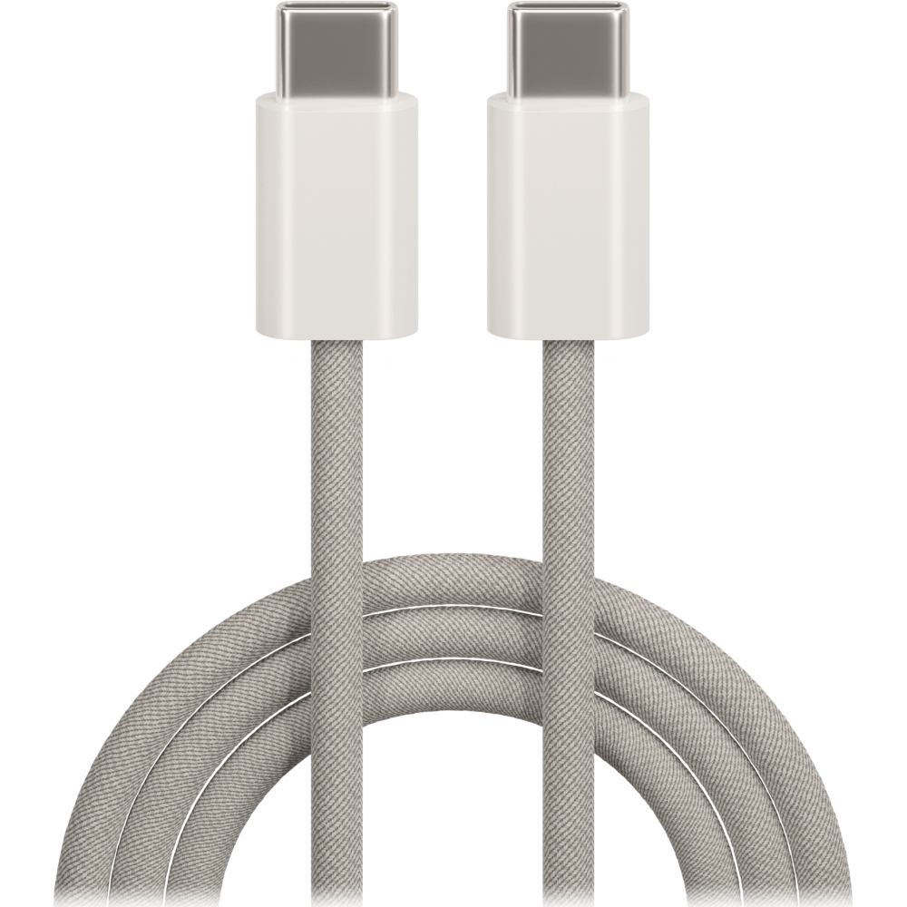 Maxlife MXUC-06 kaabel USB-C - USB-C 1,0 m 20W hall nailonist