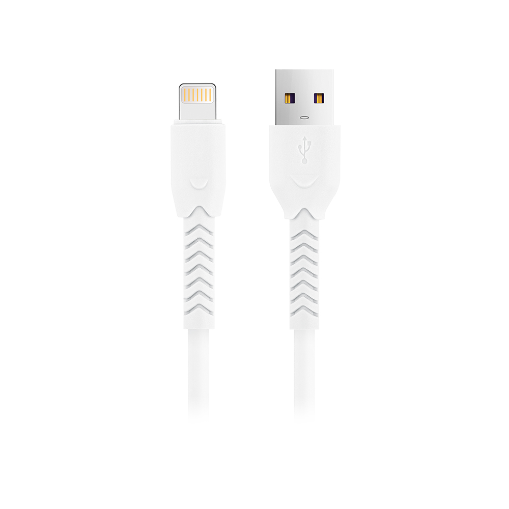 Maxlife MXUC-04 kaabel USB - Lightning 1,0 m 3A valge