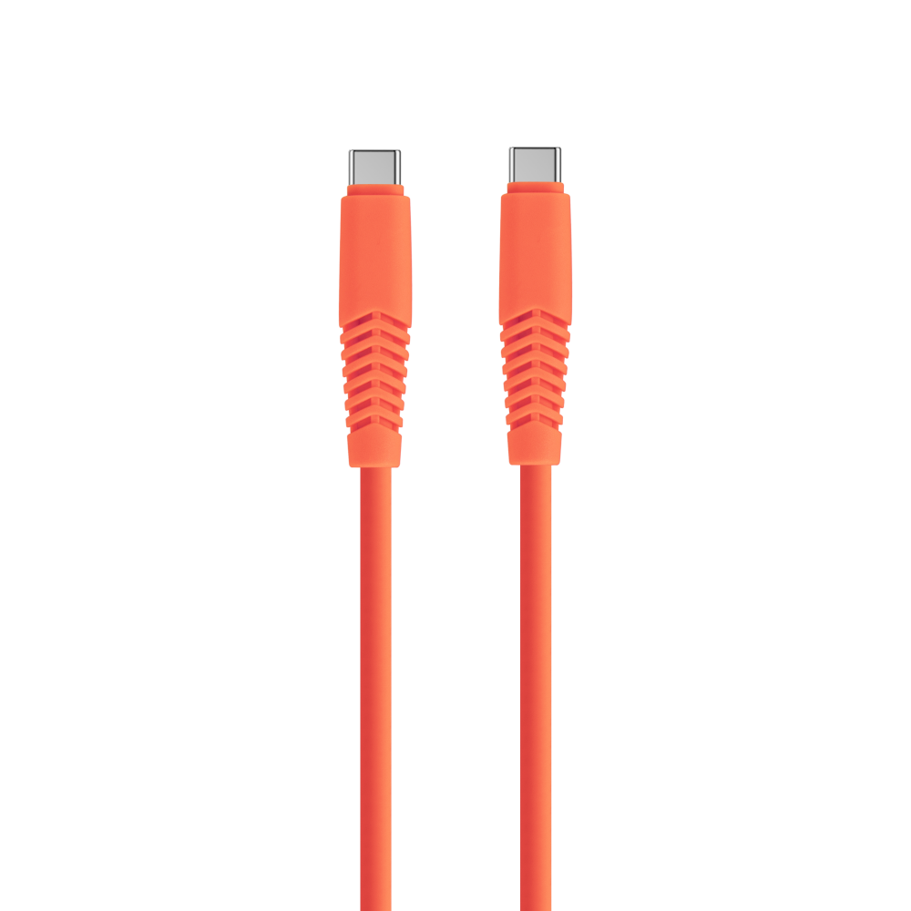 Setty kaabel USB-C - USB-C 1,5 m 2,1A KSC-C-1.5210 oranž