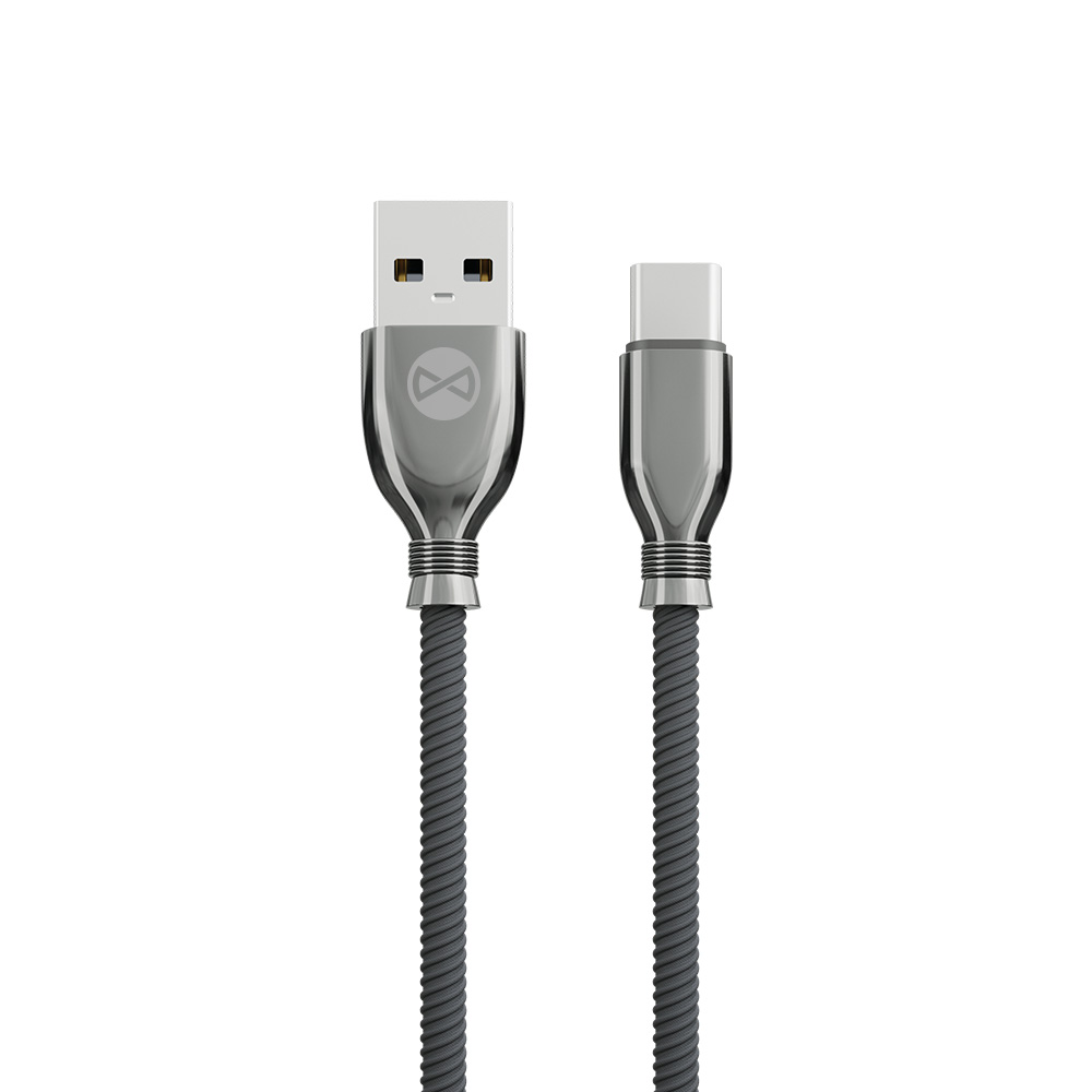 Forever Tornado kaabel USB - USB-C 1,0 m 3A must