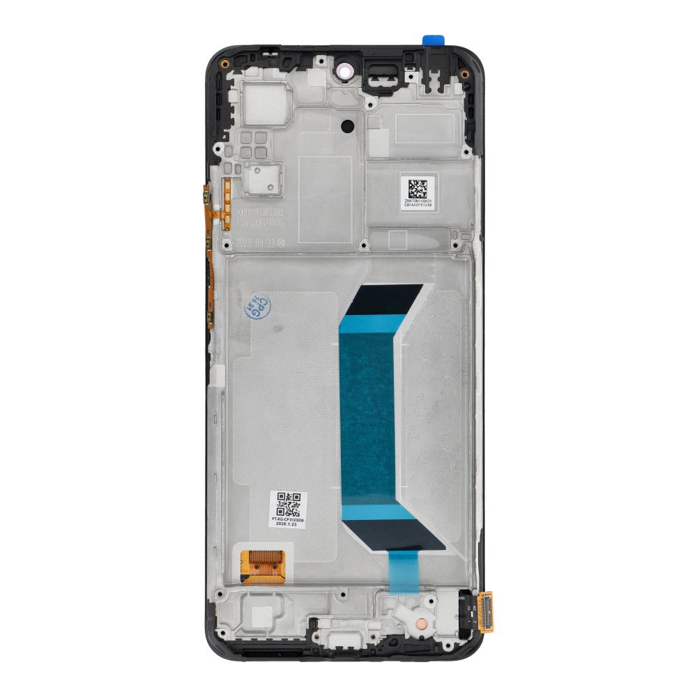 FixCell LCD Ekraan for REDMI NOTE 12 5G HARD OLED raamiga