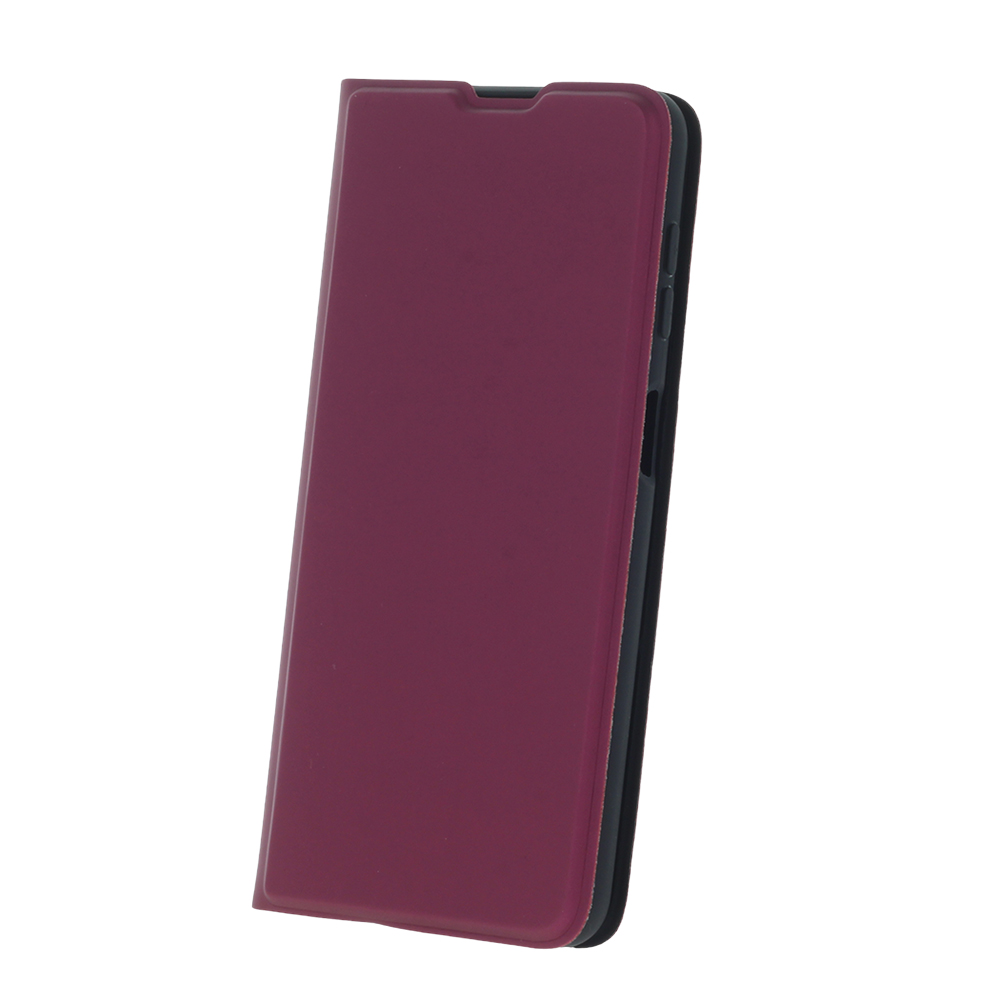 Nutikas Soft ümbris for iPhone 16e / 17e burgundia