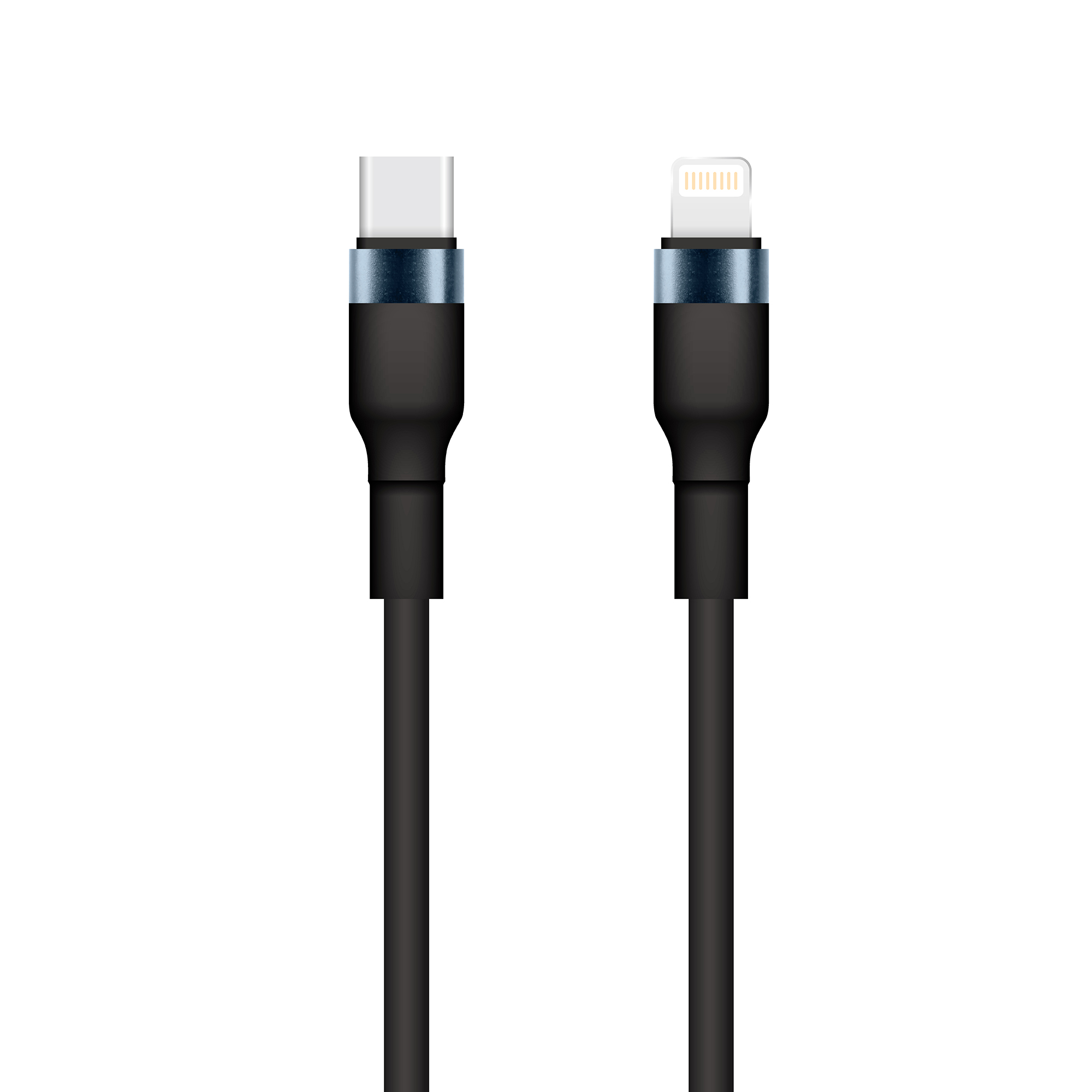 Setty USB-C - Lightning kaabel 1m 3A KSC-L-131 must