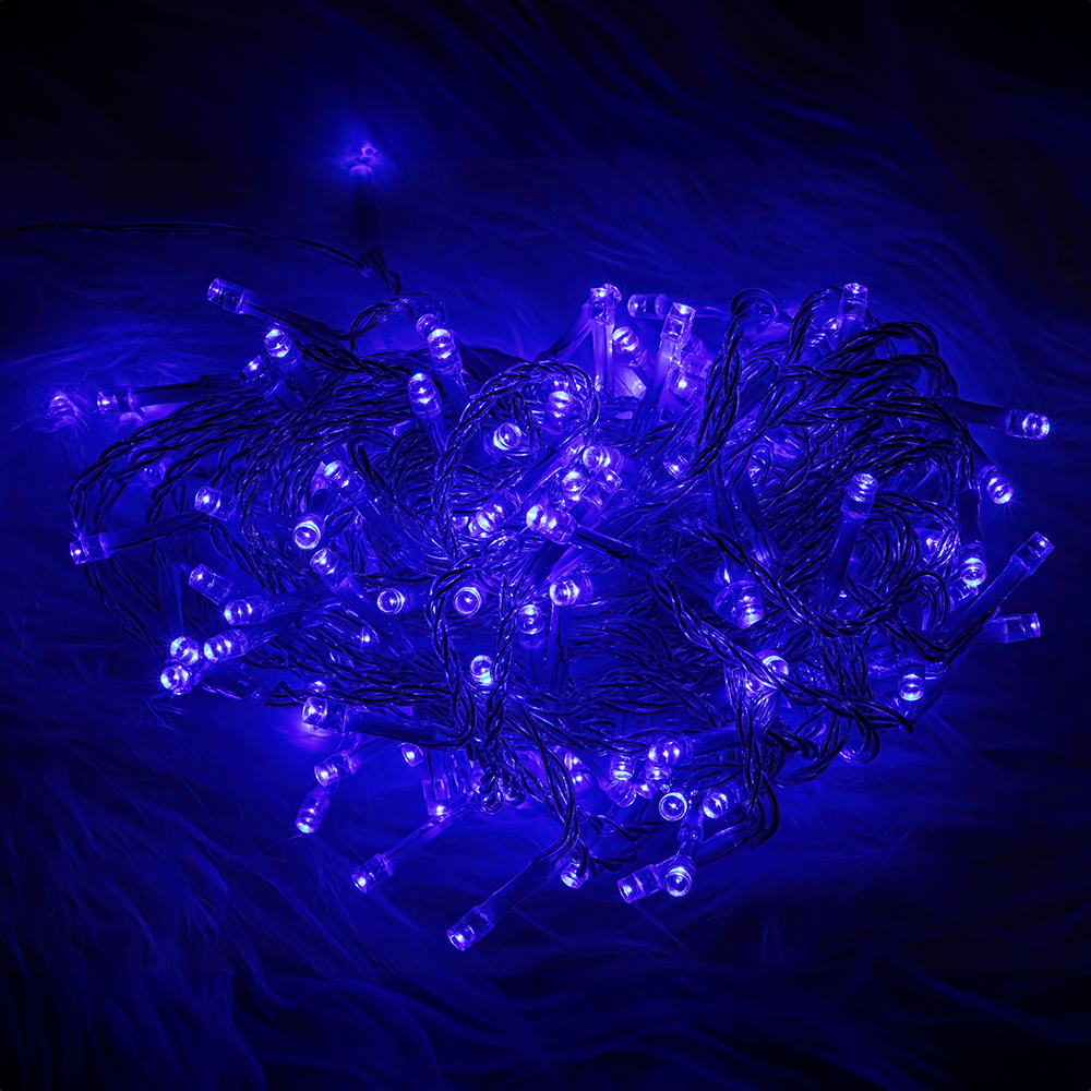 String light 100LED 8m sinine Forever Light