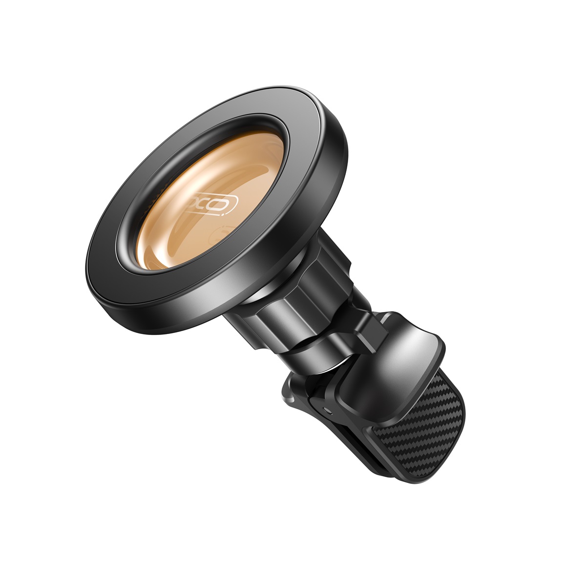 XO autohoidja 129 magnet must-läbipaistev õhu väljavoolu jaoks