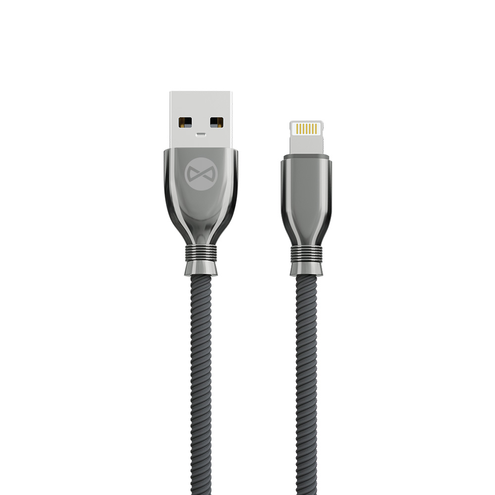 Forever Tornado kaabel USB - Lightning 1,0 m 3A must