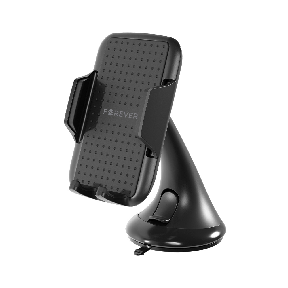 Forever autohoidja tuuleklaasile CH-100 must