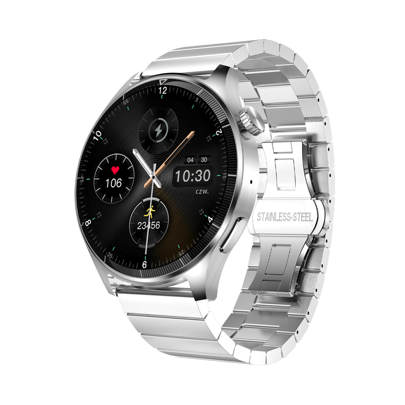 Forever Smartwatch Grand 2 SW-710 hõbedane