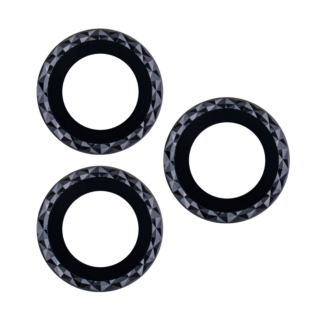 Prillide komplekt iPhone 11 mustale rombile (2 tk)