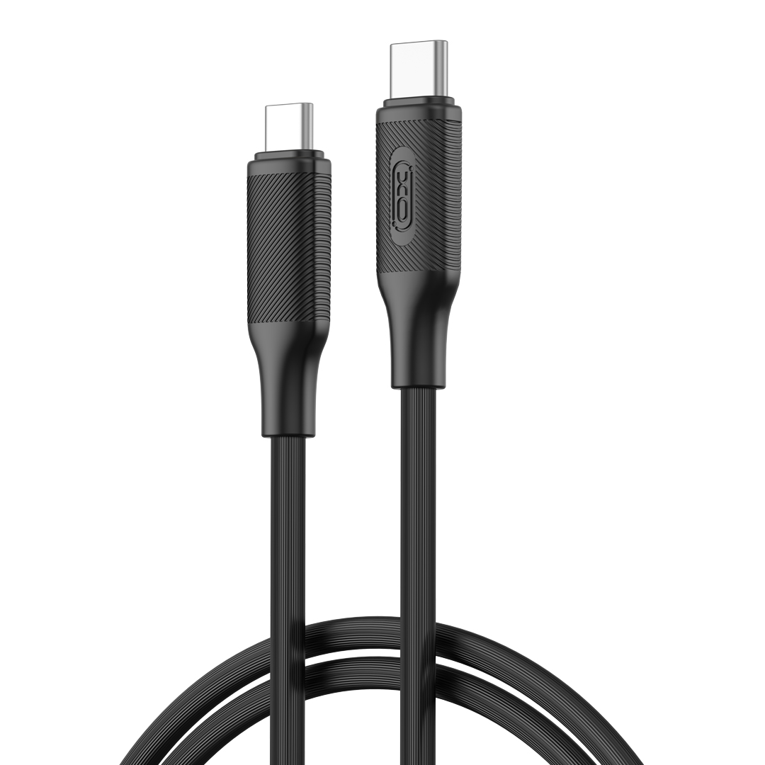 XO kaabel NB-Q265B PD USB-C - USB-C 1,0m 60W must
